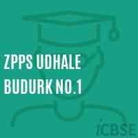 Zpps Udhale Budurk No.1 Middle School Logo