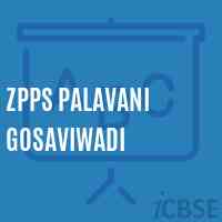 Zpps Palavani Gosaviwadi Primary School Logo