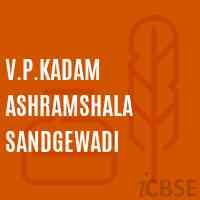 V.P.Kadam Ashramshala Sandgewadi Secondary School Logo