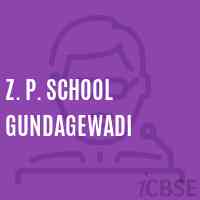 Z. P. School Gundagewadi Logo