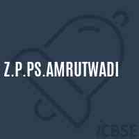 Z.P.Ps.Amrutwadi Primary School Logo