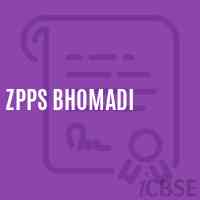 Zpps Bhomadi Middle School Logo