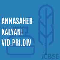 Annasaheb Kalyani Vid.Pri.Div Primary School Logo