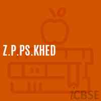 Z.P.Ps.Khed Middle School Logo