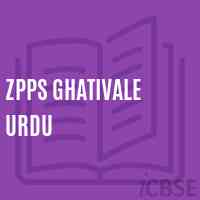 Zpps Ghativale Urdu Middle School Logo