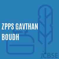 Zpps Gavthan Boudh Middle School Logo