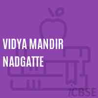 Vidya Mandir Nadgatte Primary School Logo