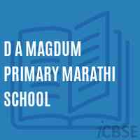 D A Magdum Primary Marathi School Logo