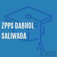 Zpps Dabhol Saliwada Primary School Logo