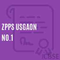 Zpps Usgaon No.1 Primary School Logo