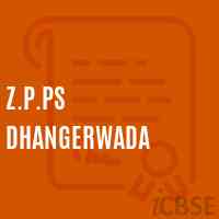 Z.P.Ps Dhangerwada Primary School Logo