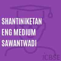 Shantiniketan Eng Medium Sawantwadi Middle School Logo