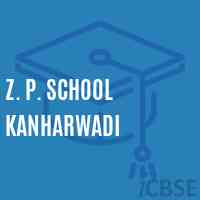 Z. P. School Kanharwadi Logo