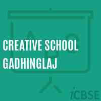 Creative School Gadhinglaj Logo