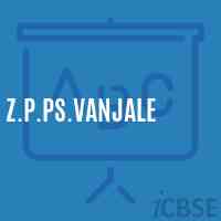 Z.P.Ps.Vanjale Primary School Logo