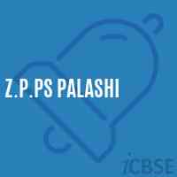 Z.P.Ps Palashi Middle School Logo