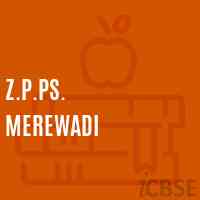 Z.P.Ps. Merewadi Middle School Logo