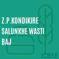Z.P.Kondikire Salunkhe Wasti Baj Primary School Logo