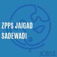 Zpps Jaigad Sadewadi Primary School Logo