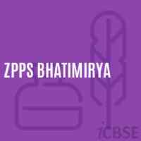 Zpps Bhatimirya Middle School Logo