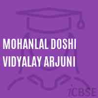 Mohanlal Doshi Vidyalay Arjuni Secondary School Logo