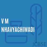 V M Nhavyachiwadi Primary School Logo
