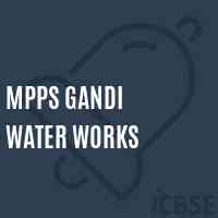 Mpps Gandi Water Works Primary School Logo