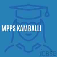 Mpps Kamballi Primary School Logo