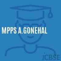 Mpps A.Gonehal Primary School Logo