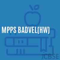 Mpps Badvel(Hw) Primary School Logo