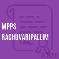 Mpps Rachuvaripallim Primary School Logo