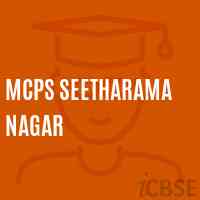 Mcps Seetharama Nagar Primary School Logo