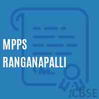 Mpps Ranganapalli Primary School Logo