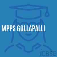 Mpps Gollapalli Primary School Logo
