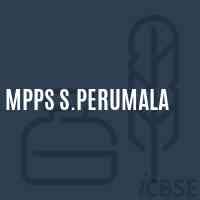Mpps S.Perumala Primary School Logo