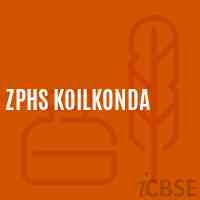 Zphs Koilkonda Secondary School Logo