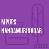 Mpups Nandamurinagar Middle School Logo