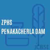 Zphs Penakacherla Dam Secondary School Logo
