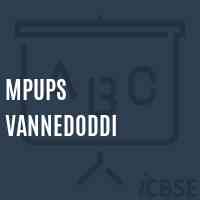 Mpups Vannedoddi Primary School Logo