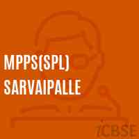Mpps(Spl) Sarvaipalle Primary School Logo