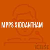 Mpps Siddantham Primary School Logo