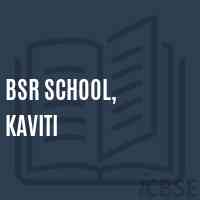 Bsr School, Kaviti Logo