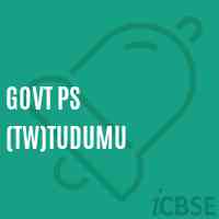 GOVT PS (TW)Tudumu Primary School Logo