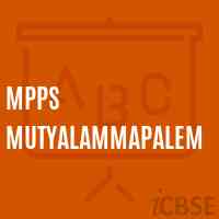 Mpps Mutyalammapalem Primary School Logo