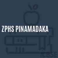 Zphs Pinamadaka Secondary School Logo