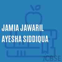 Jamia Jawaril Ayesha Siddiqua Middle School Logo