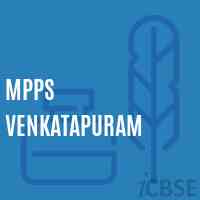 Mpps Venkatapuram Primary School Logo