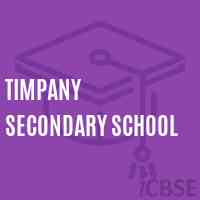 Timpany Secondary School Logo