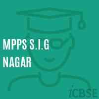 Mpps S.I.G Nagar Primary School Logo