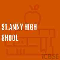 St.Anny High Shool Secondary School Logo